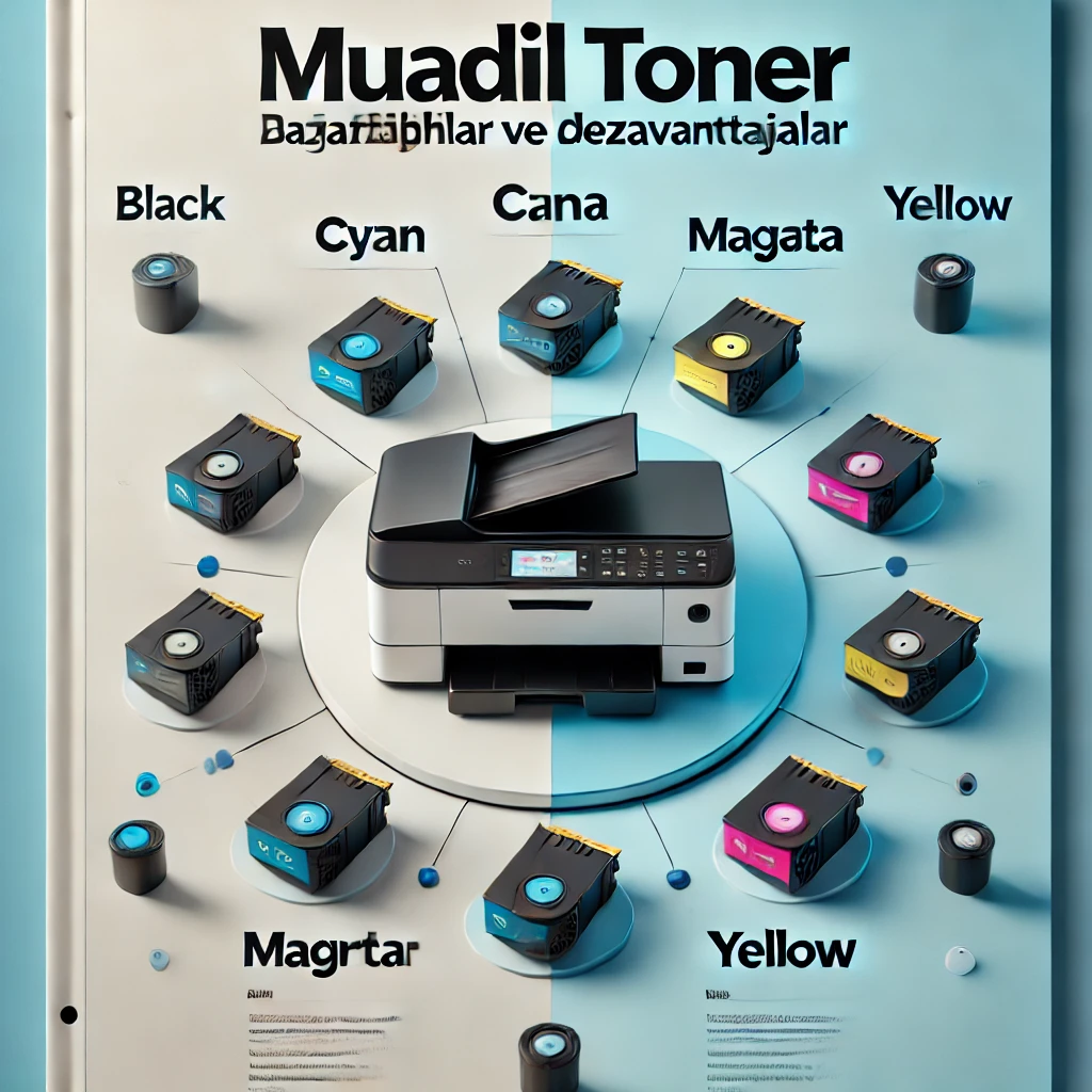 Muadil Toner Kullanmanın Avantajları ve Dezavantajları 2025